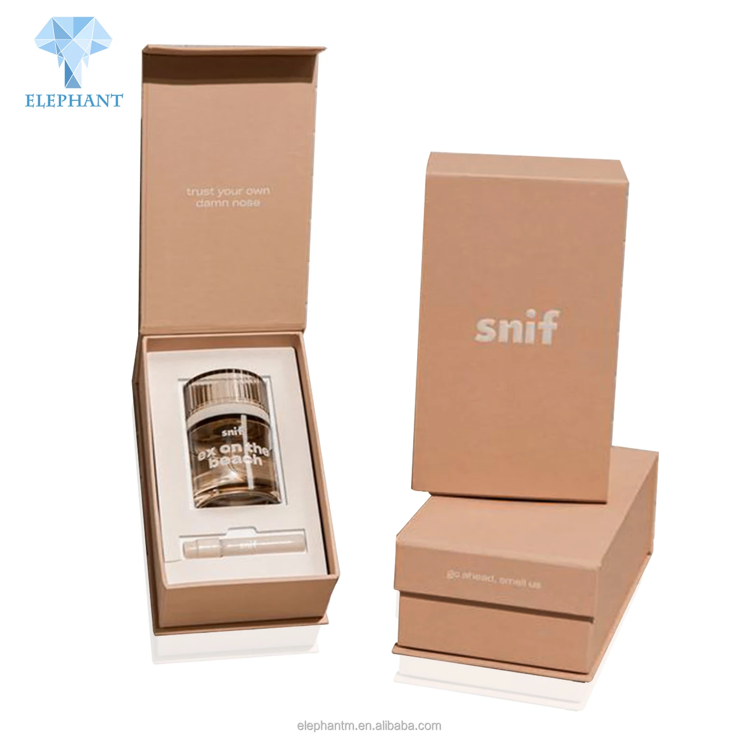 Custom Logo Design - Eco Friendly Cardboard Gift Box