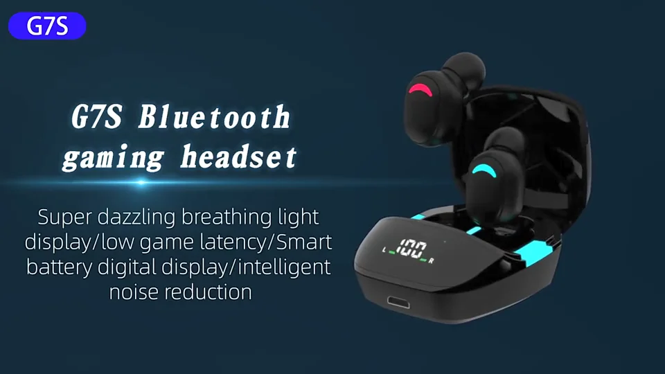 New Product G7s Wireless Game Earbuds 3d Surround Stereo Headset Low ...