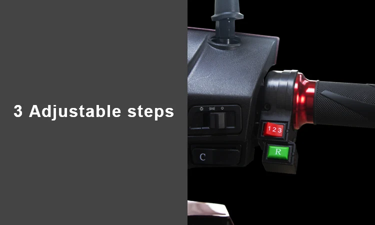 CKD EEC 10/12inch 50km/h speed red electric moped factory customized removable battery electric motorcycle