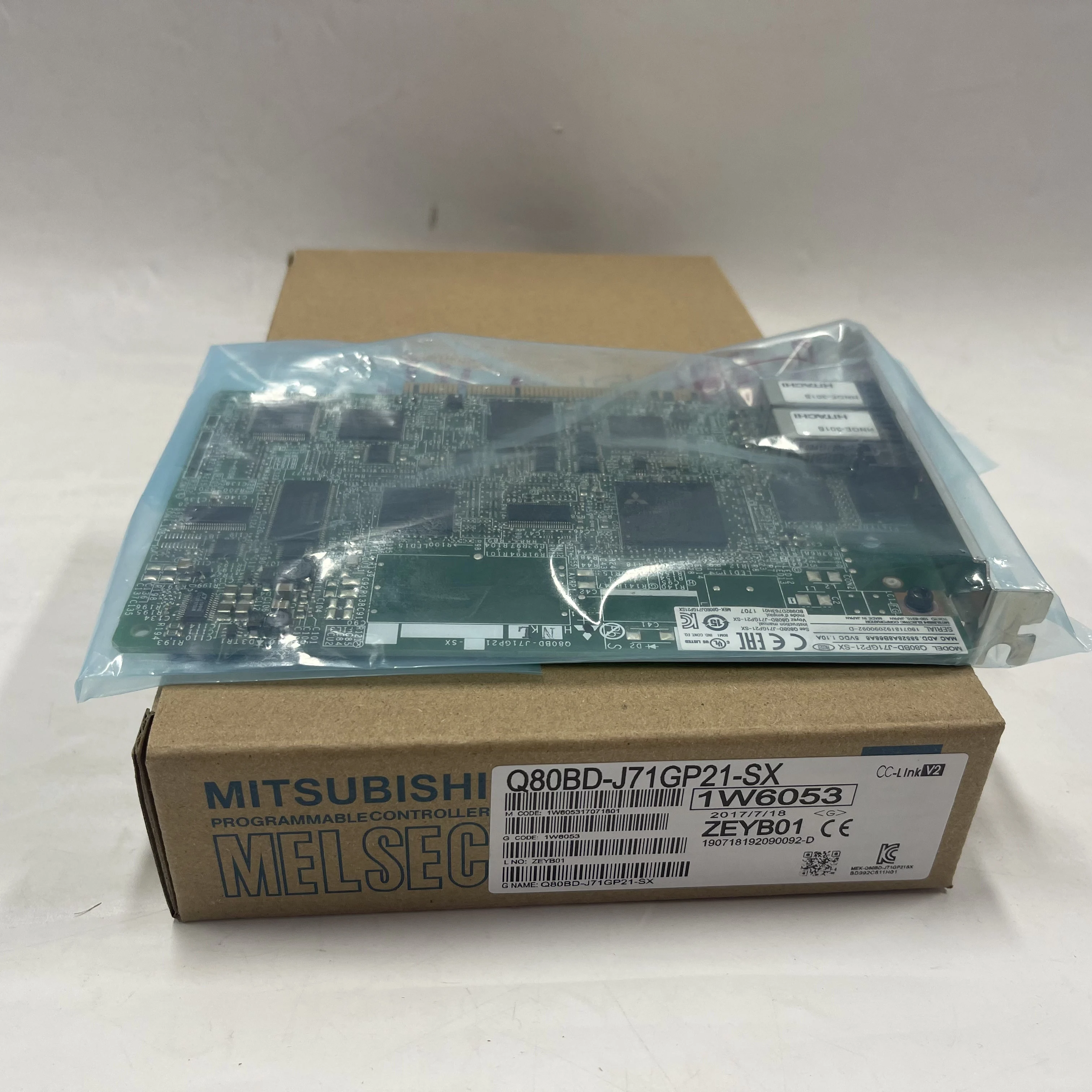 Mitsubishi MELSEC-Q Series Communication Module Q80BD-J71GP21-SX Mitsubishi MELSEC-Q Series Communication Module Q80BD-J71GP21-SX