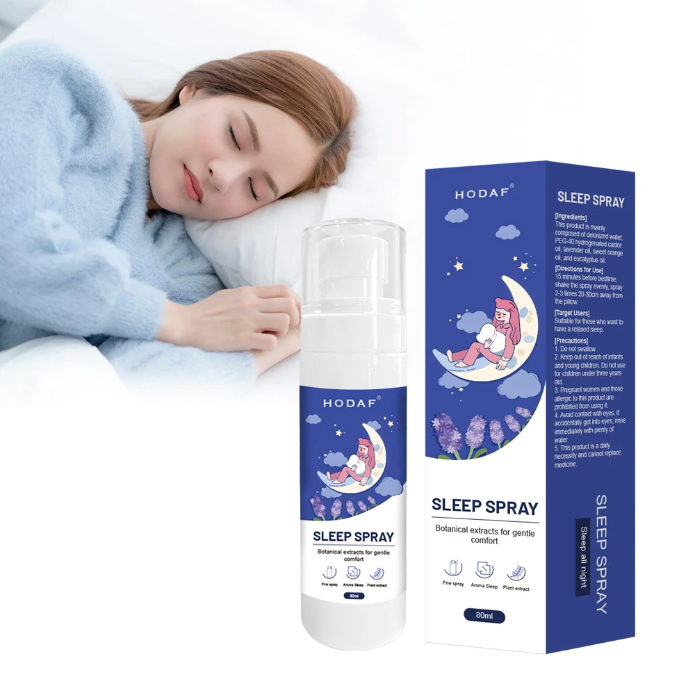 Latest Products Gentle Bedtime Sleep Spray for Adults Kids Organic