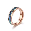 6MM Rose gold
