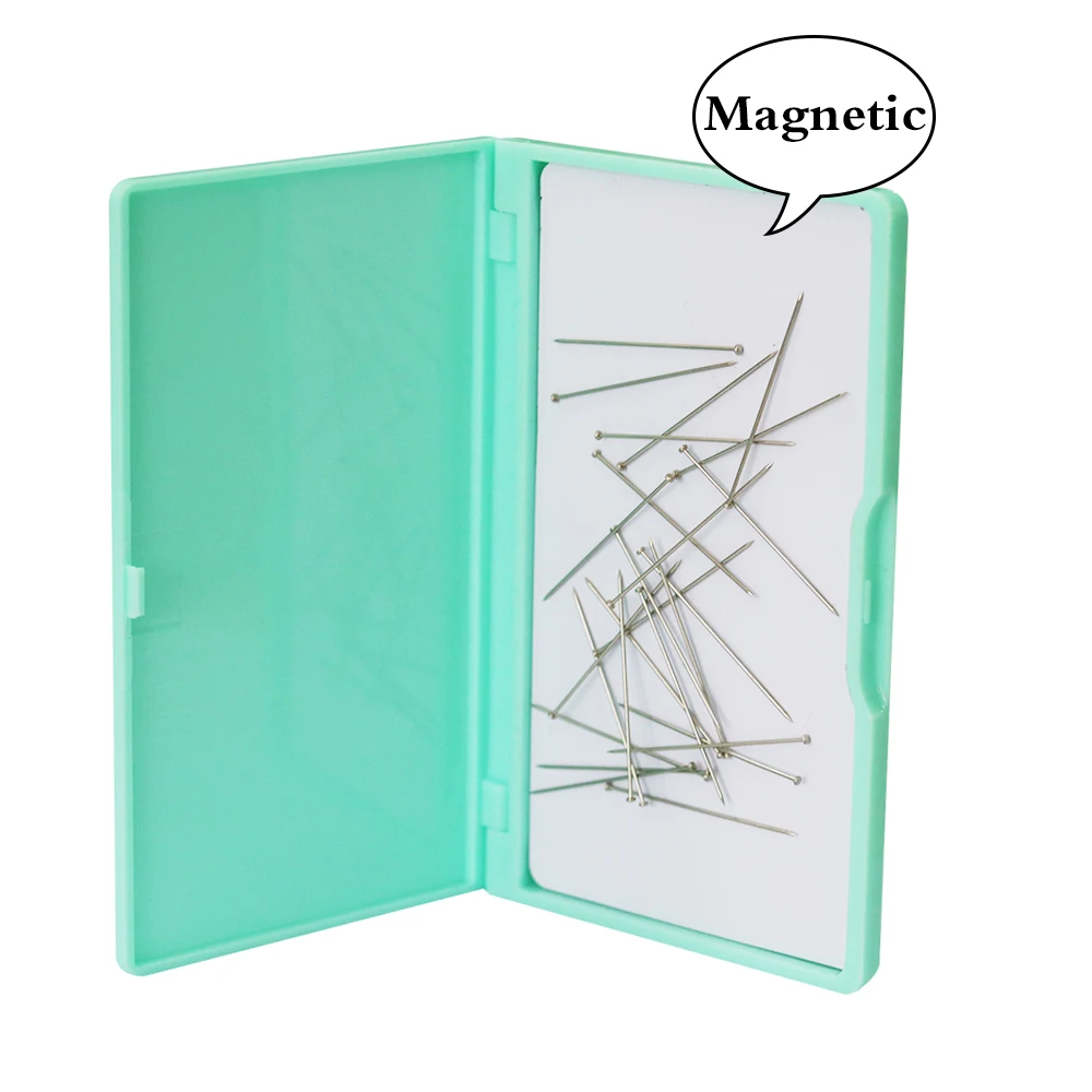 1pc magnetic sewing pincushion needle storage