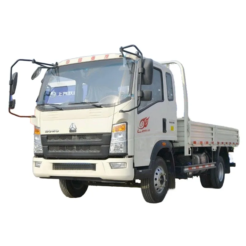 Китай Howo 8 тонн 10 12 колеса 4x2 грузовой грузовик для продажи