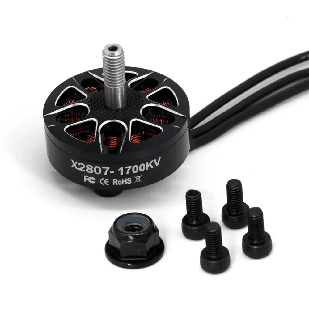Motore Brushless 9IMOD X2807 1300KV (12N14P) Per Drone FPV E Aerei RC - Foto 4