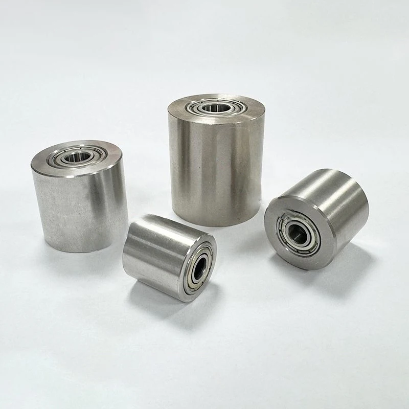 Gravitationsrulle, rustfrit stål - Model QAC02 / QAC21-20-25-30-35-40-50-A-L20-L30