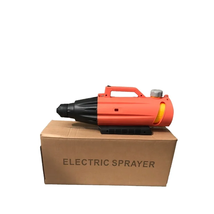 High Efficient Portable ULV Motor Cold Fogger Electric Sprayer Portable Cold Sprayer Electric Spreayer