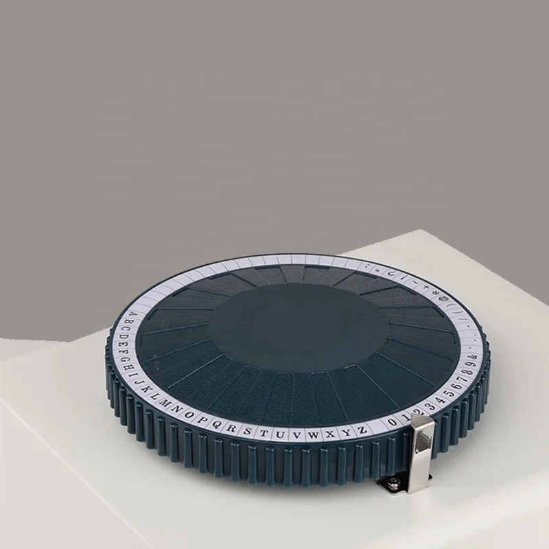 Outstanding Quality Non Automatic Dog Tag Embosser Making Machine for Manual Embossing