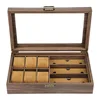 6-compartment watch, 3-compartment glasses