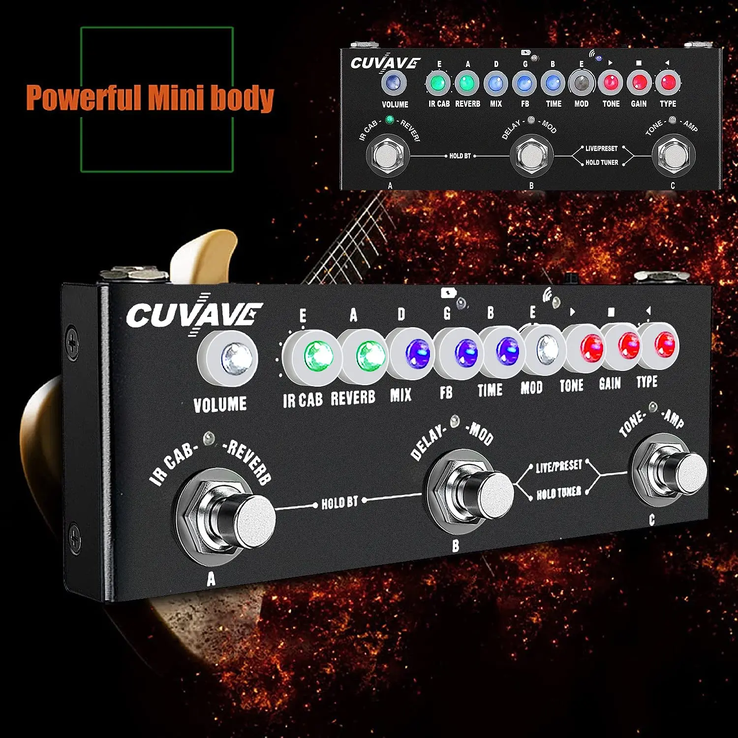 thumbnail image 2 of DigiTech RP250 Guitar Multi Effects Pedal | Musician's Friend 2 of 11