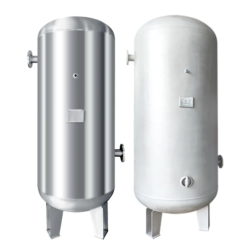 300L Horizontal Air Tank Factory Direct 13bar/16bar Pressure Vessel Air Compressor Tanks for Manufacturing