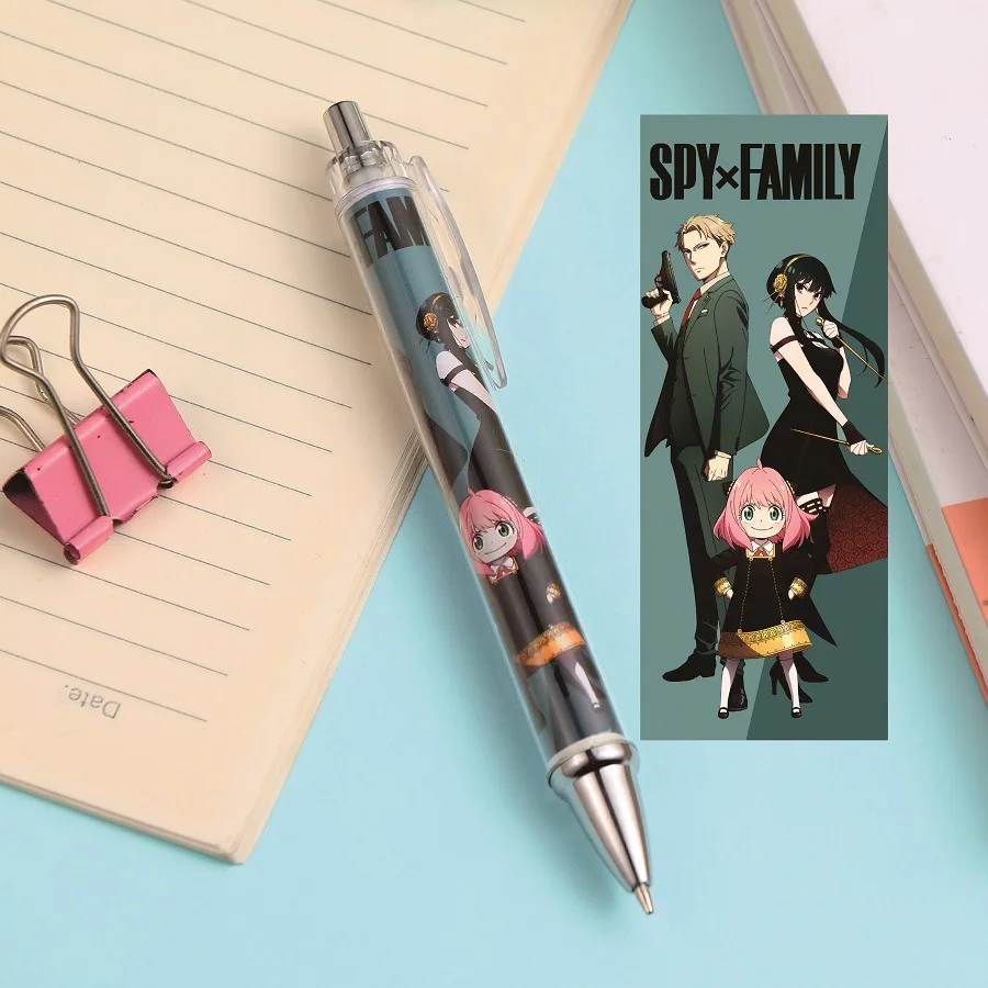 Amazon.com : oneZHI 6 Pcs Cartoon Ballpoint Pens Cute Kawaii Kitty Cat Gel  Ink Pens Melody Black 0.5mm Writing School Supplies Office Anime Gift for  Girls Students Women : Office Products