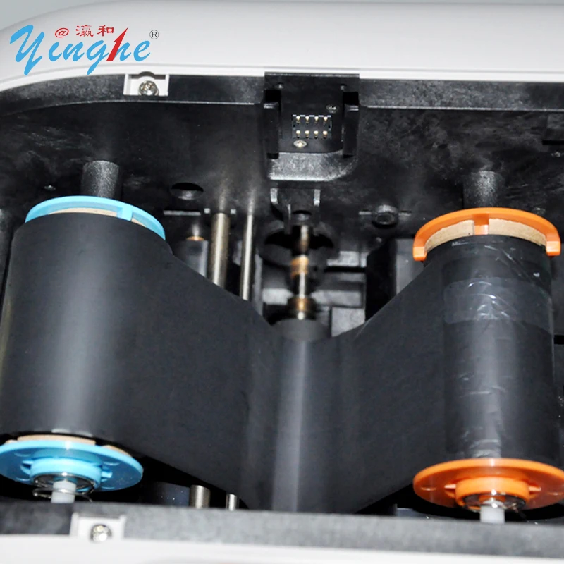 Yinghe Digital Printing PVC Plastic Name Photo Barcode Student Custom ID Card Printing Printer Machine