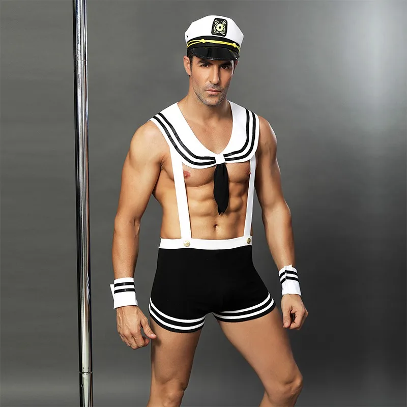 Conjunto De Ropa Interior Sexy Para Hombre,Lencería A La Moda - Buy Sexy  Ropa Interior Masculina Policías Conjunto De Lencería Product on Alibaba.com