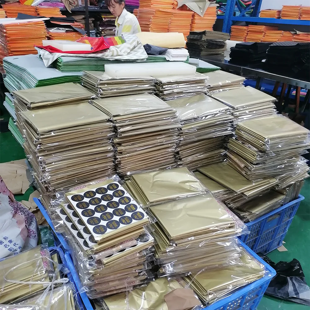 Custom Personalized Pack Packing Paper Rolls Sheets Wigs Hats Underwear