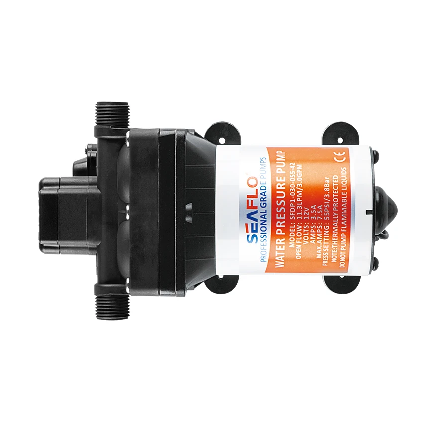 
SEAFLO 12V 30.GPM водяной насос с солнечным давлением 
