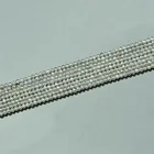 Faceted Beads Wholesale Natural High Quality Custom 2mm 3mm Faceted Small Round Beads Loose Beads