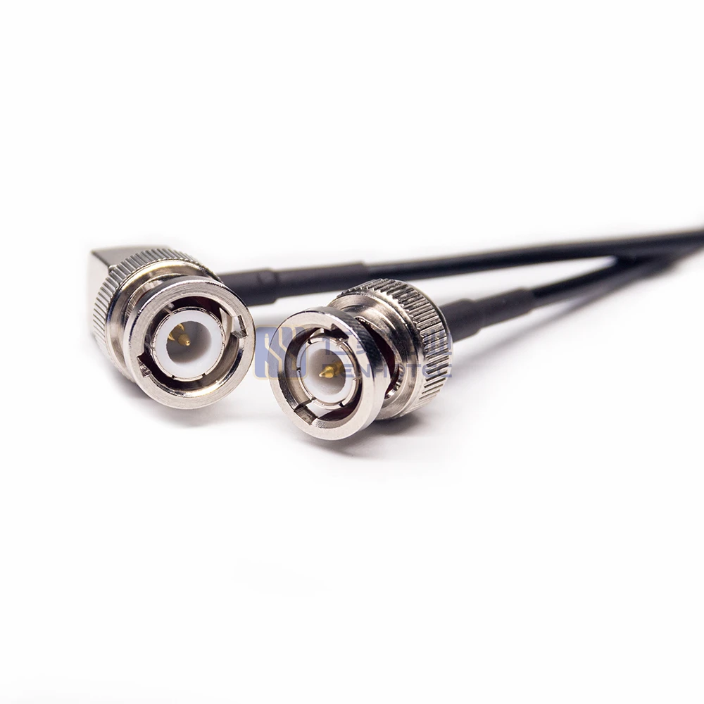 Коаксиальный кабель BNC со штекером для
