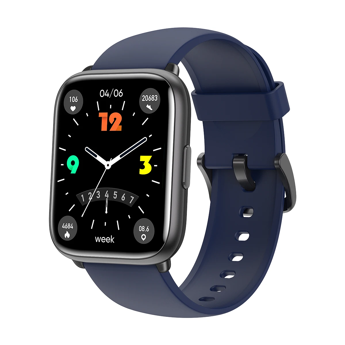 Linwear LW61 Smartwatch - 1.8