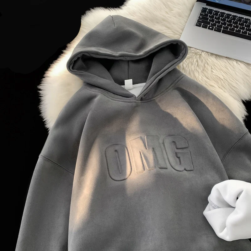 Custom Wholesale High Quality Y2k Sweatshirts Pullover Unisex Cropped 100 Cotton Fleece