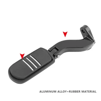 Universal Motorcycle Modification Parts Davidson Front and Rear Universal Foot Pedals and Footrests  Foot Pedal Sets.
