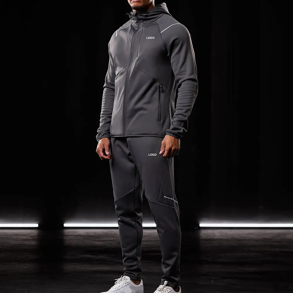 Men's Oversize Nylon Tracksuit - Perfect for Winter Training