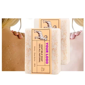 Gentle Nourishing Moisturizing & Goat Milk Honey Shea Butter Soap Daily Face & Body Cleansing Non-Irritating for All-Age Use