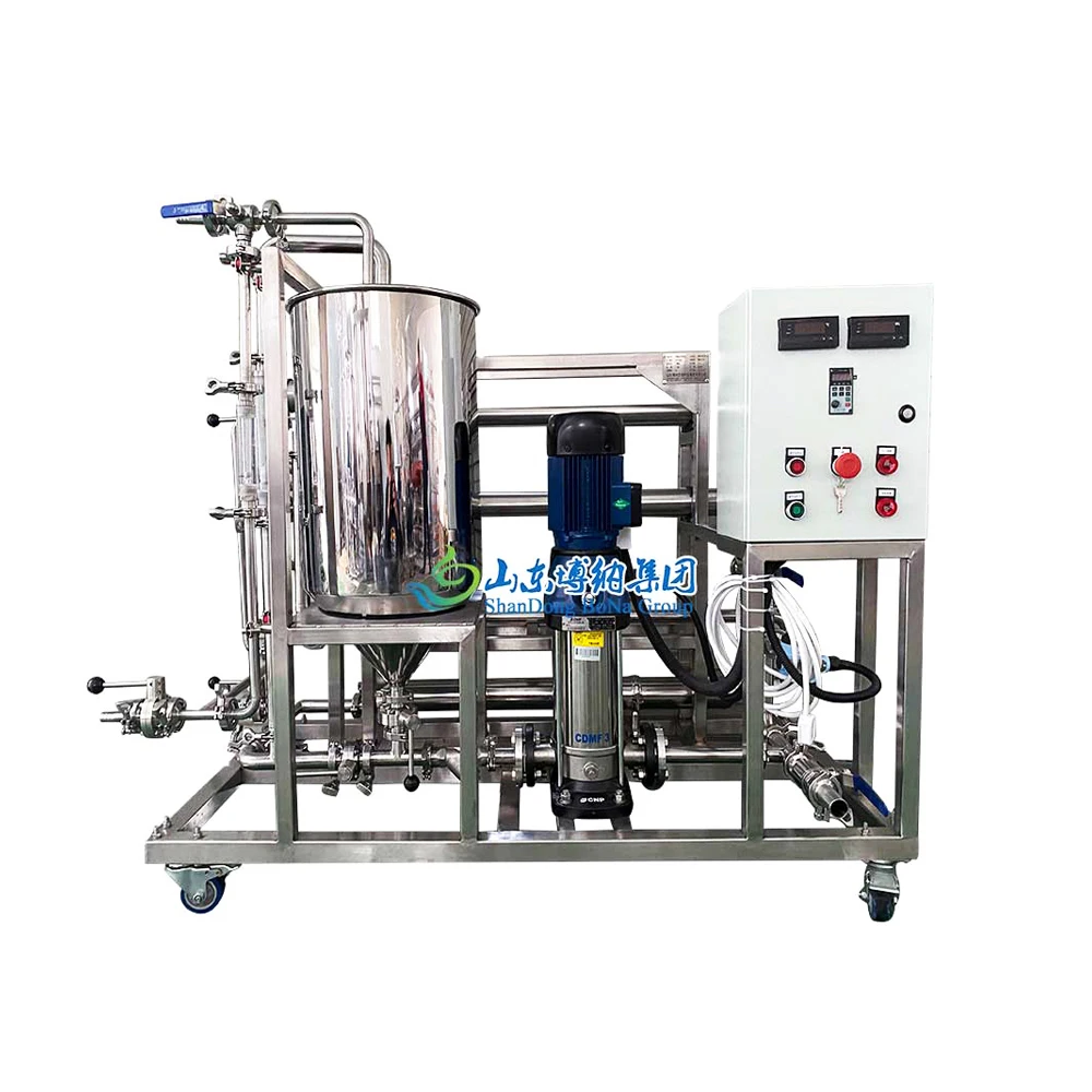 Protein Purification Machine With Ultrafiltration Nanofiltration Membrane System Cheap Price China