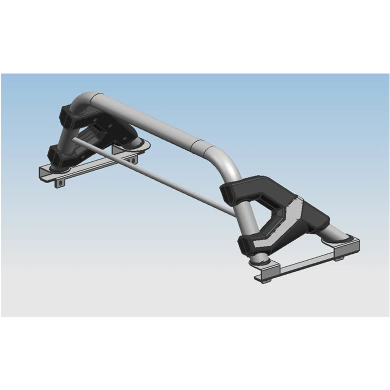 Applicable to Navara gantry anti-roll frame cage tail box compartment guardrail frame modification carNAVARAPickup Truck_0