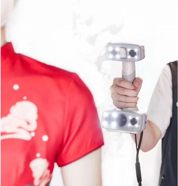 Shining Einscan H2 Handheld 3D Scanner Human Figure and Colorful Objects 3D Laser Scanner
