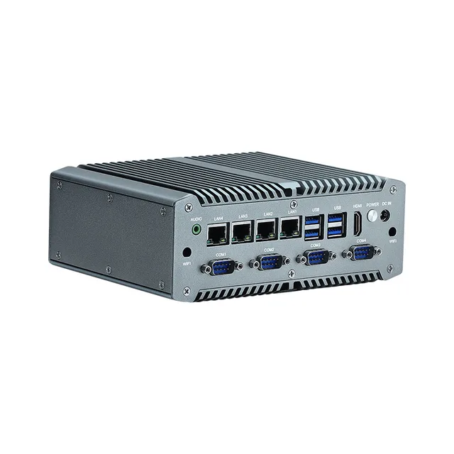 OEM 4 LAN Ports X86 Mini PC Firewall Router Pfsense Firewall