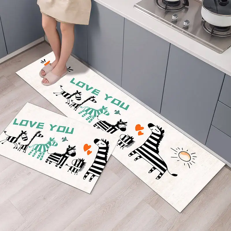 New Product Anti Fatigue Pvc Anti-slip Polyurethane Foam Kitchen Floor Mat Anti-fatigue Comfort Mat For Kitchen