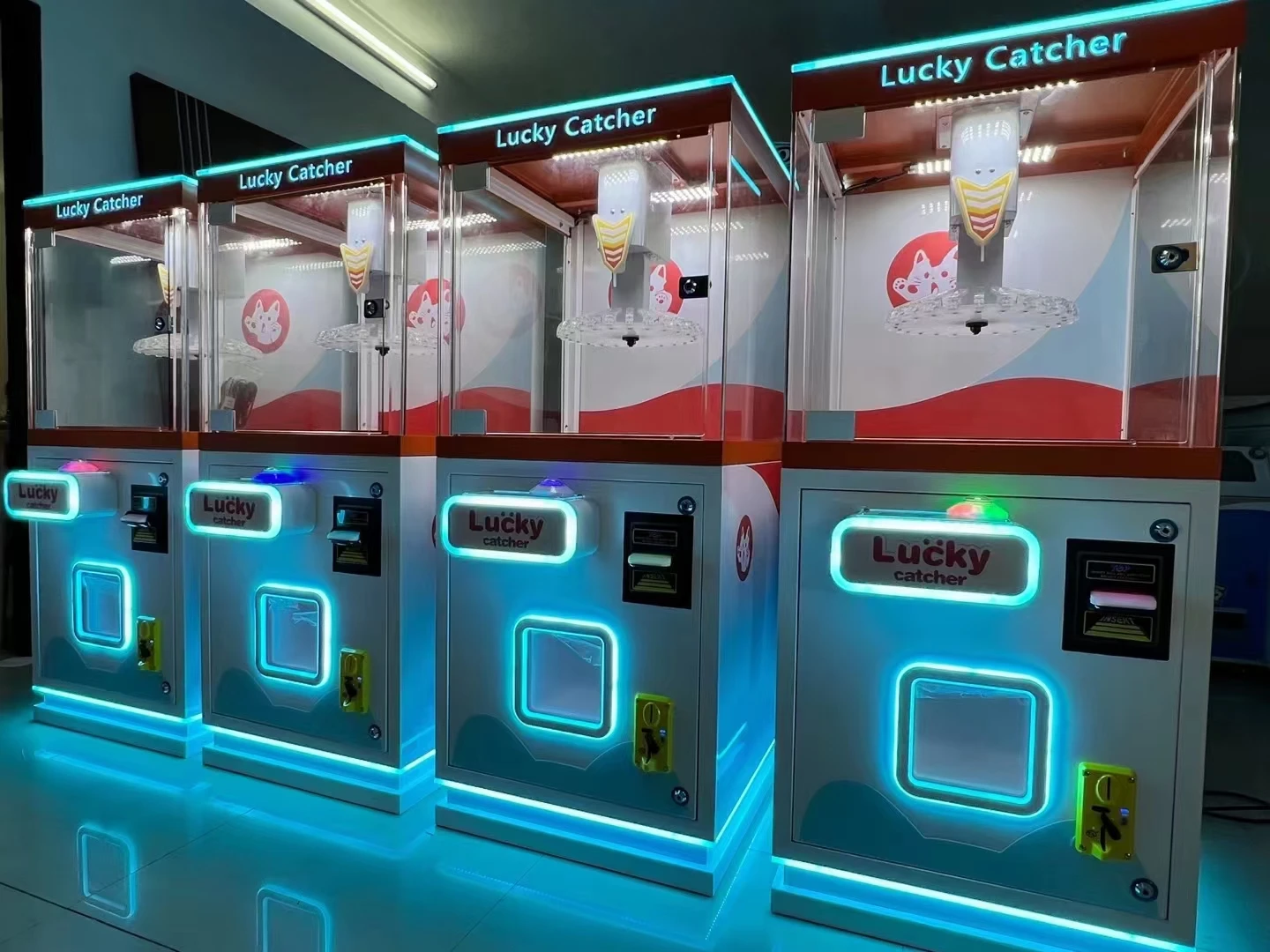 Coin Operated Game Vending Prize Machine Suppliers Prize Redemption Game  Machine Clip Prize Gift Game Machine for Sale