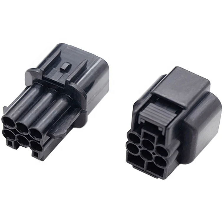 KUM 090 Series 6 pins Male Female Waterproof Connector PB621-06020 PB625- 06027