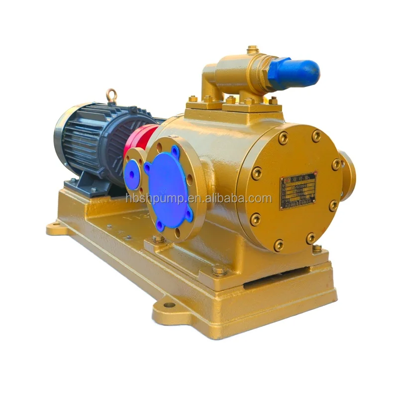 Factory Direct Sales 3GB Series Insulation Three Screw Pump Cast Steel Asphalt Insulation Pump Chemical Centrifugal Pump