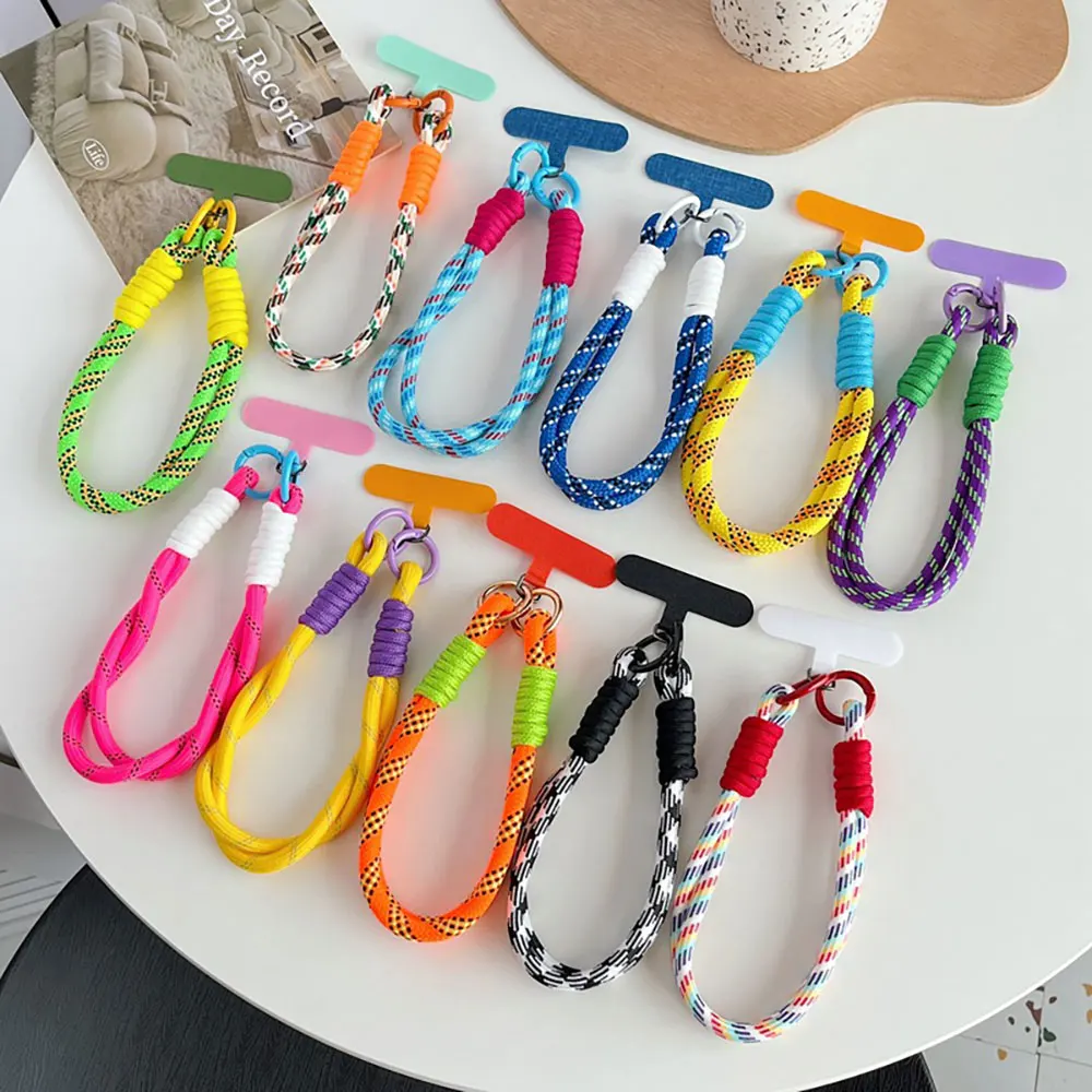 Wrist Pendant Simple Cell Accessories Multiple Colors For All Iphone Smart Strap Chain Mobile Phone Lanyard SJS022 Laudtec details