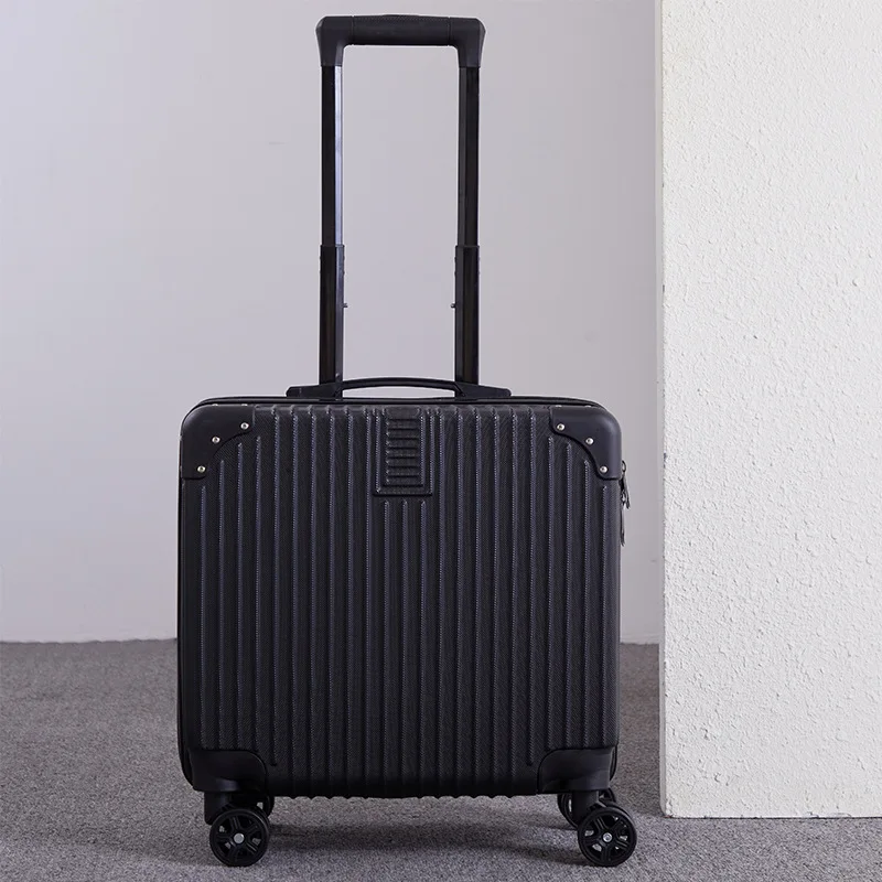 Factory Abs Hard Shell Hand Luggage 18 Inches Durable Luggage Suitcase