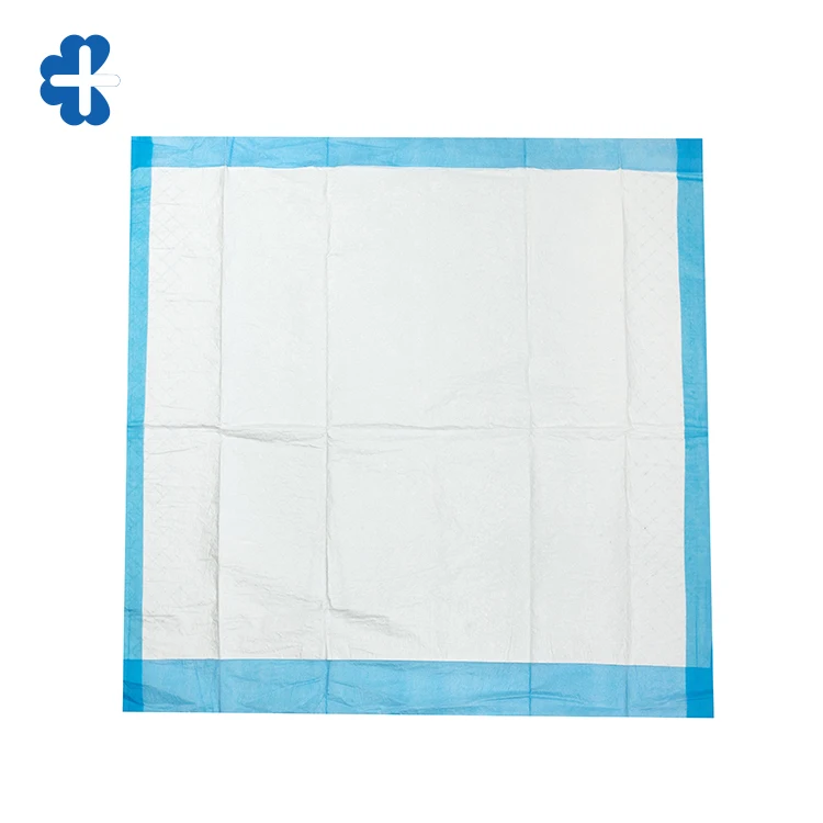 60*60 см Синий Одноразовый нетканый медицинский вкладыш, сделано в Китае