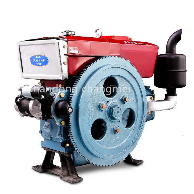 ZS1115 Diesel Engine Single Cylinder Water Cooling 22hp for Generator