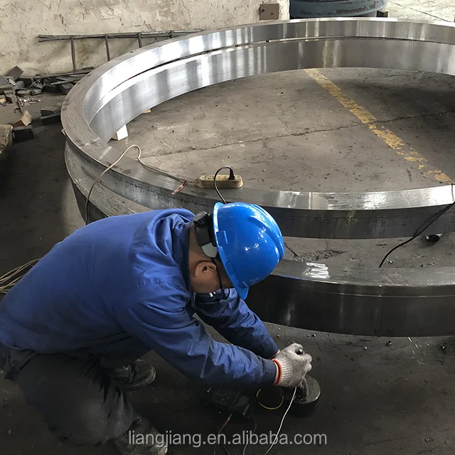 ASTM 4140 4340 Large Diameter Hot Steel 17-4 Forging Parts Carbon Steel Roll Forging Rings