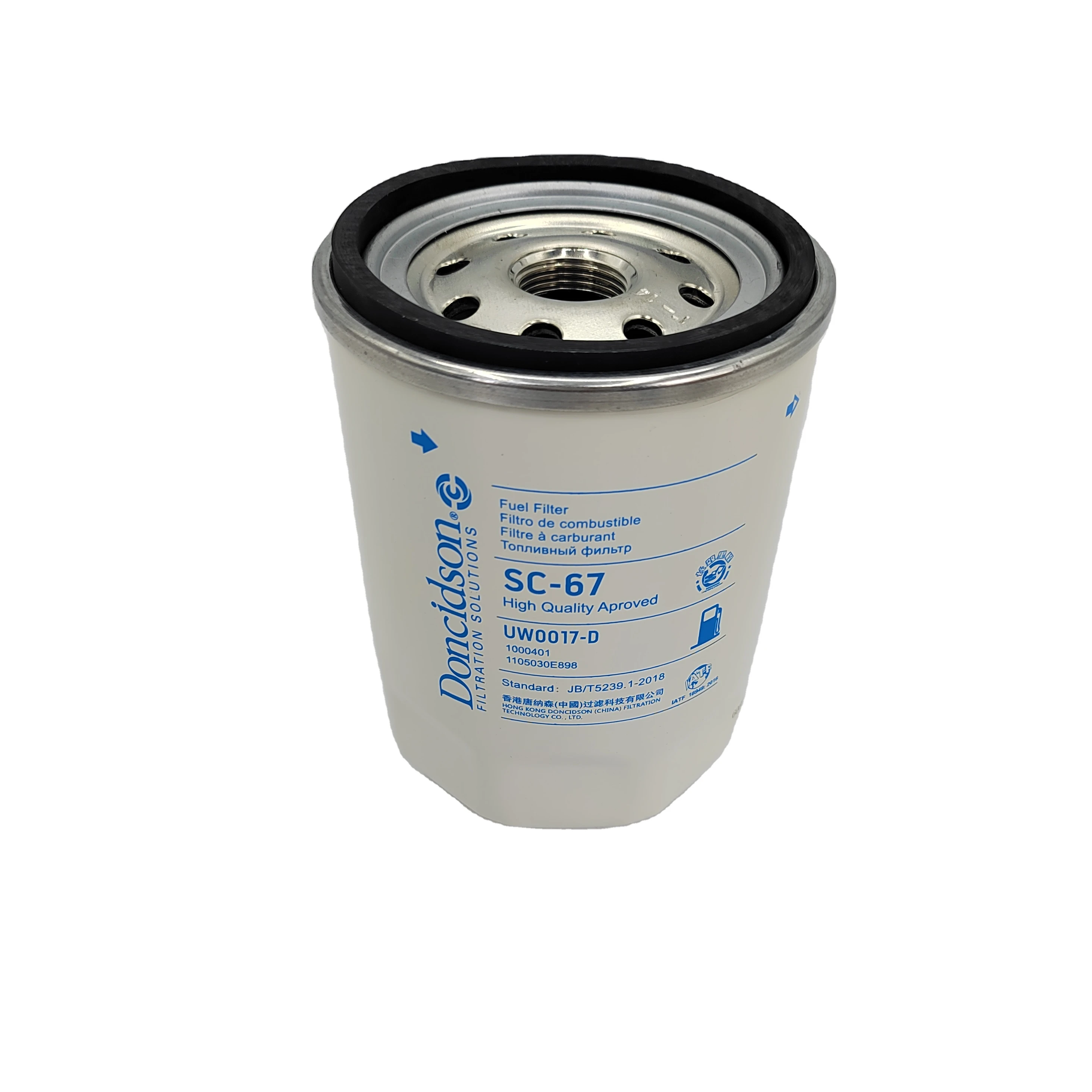 Doncidson UW0017-D Truck Fuel Filter - High-Quality Replace