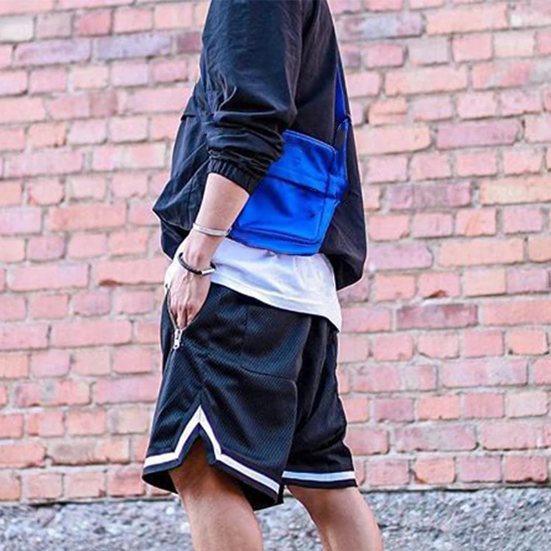Benutzerdefinierte männer Hohe Qualität Zipper Tasche Mesh Shorts Sommer Gym Sport Shorts Atmungsaktive Blank Mesh Shorts Für Männer836_voghion.com