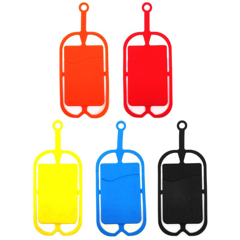 Заводская оптовая продажа, универсальный силиконовый ремешок на шею для сотового телефона с логотипом на заказ