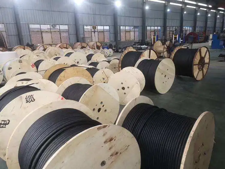 3 코어 순수 알루미늄 도체 전원 케이블 PVC 절연 xple 외부 외장 U1000 R2V RVFV NYVV N2XY N2XBY