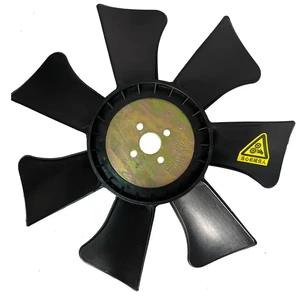 Customized Fan Blades for Forklift Engines Cooling Fan Generators 490 Fan Blades