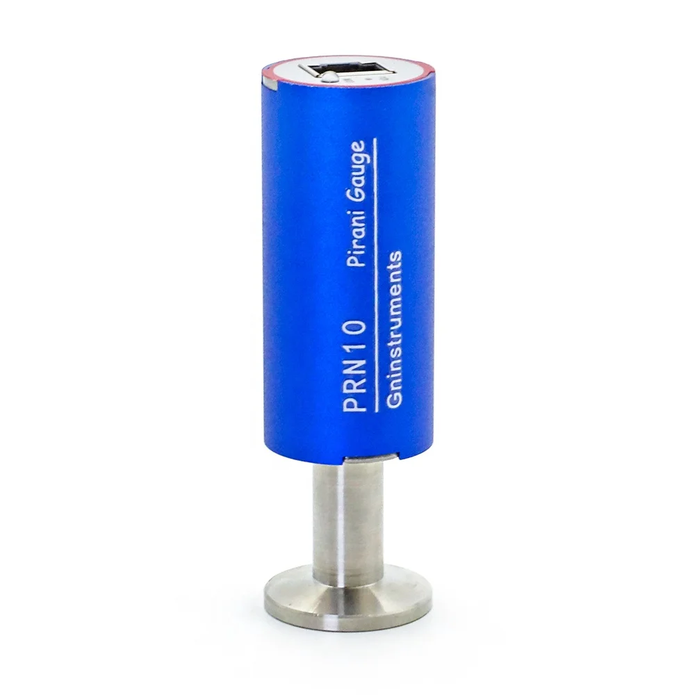 CX-PRN10 Digital Pirani Vacuum Transmitter Gauge Meter Diaphragm Pressure Monitoring Gauge