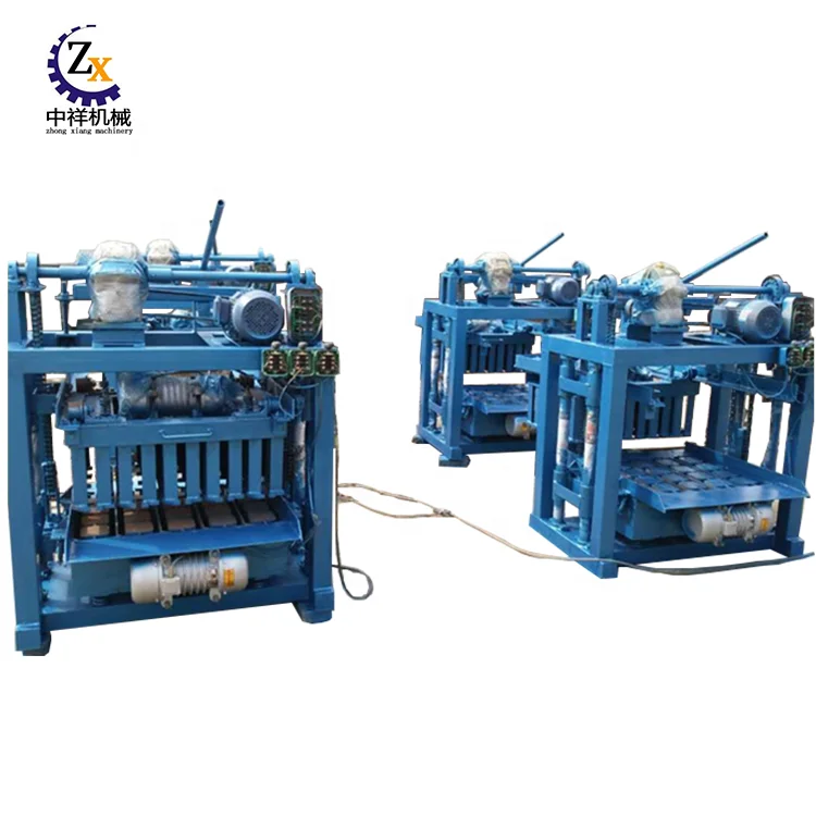 Movable Concrete Block Making Machine Dalette Price in India Oman