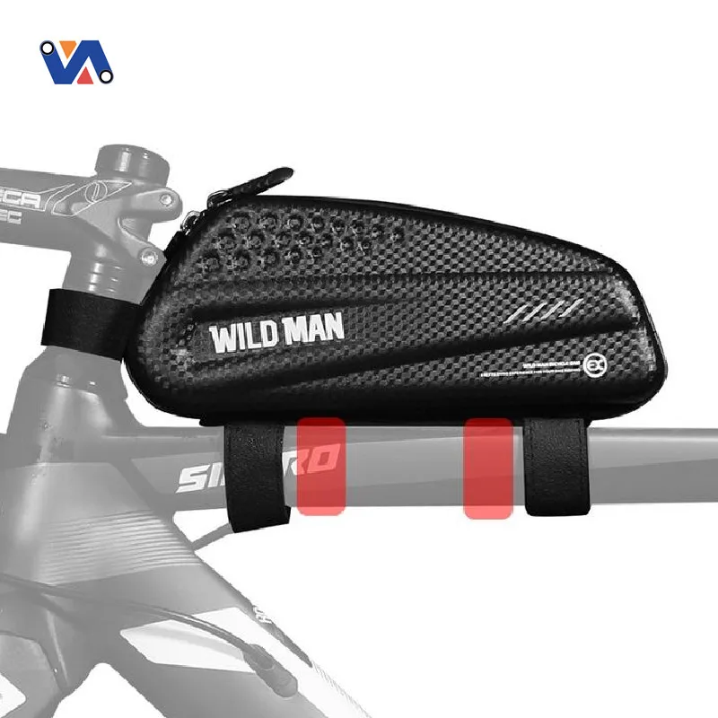 USspous Bicycle Phone Bags Waterproof Bike Handlebar Bag