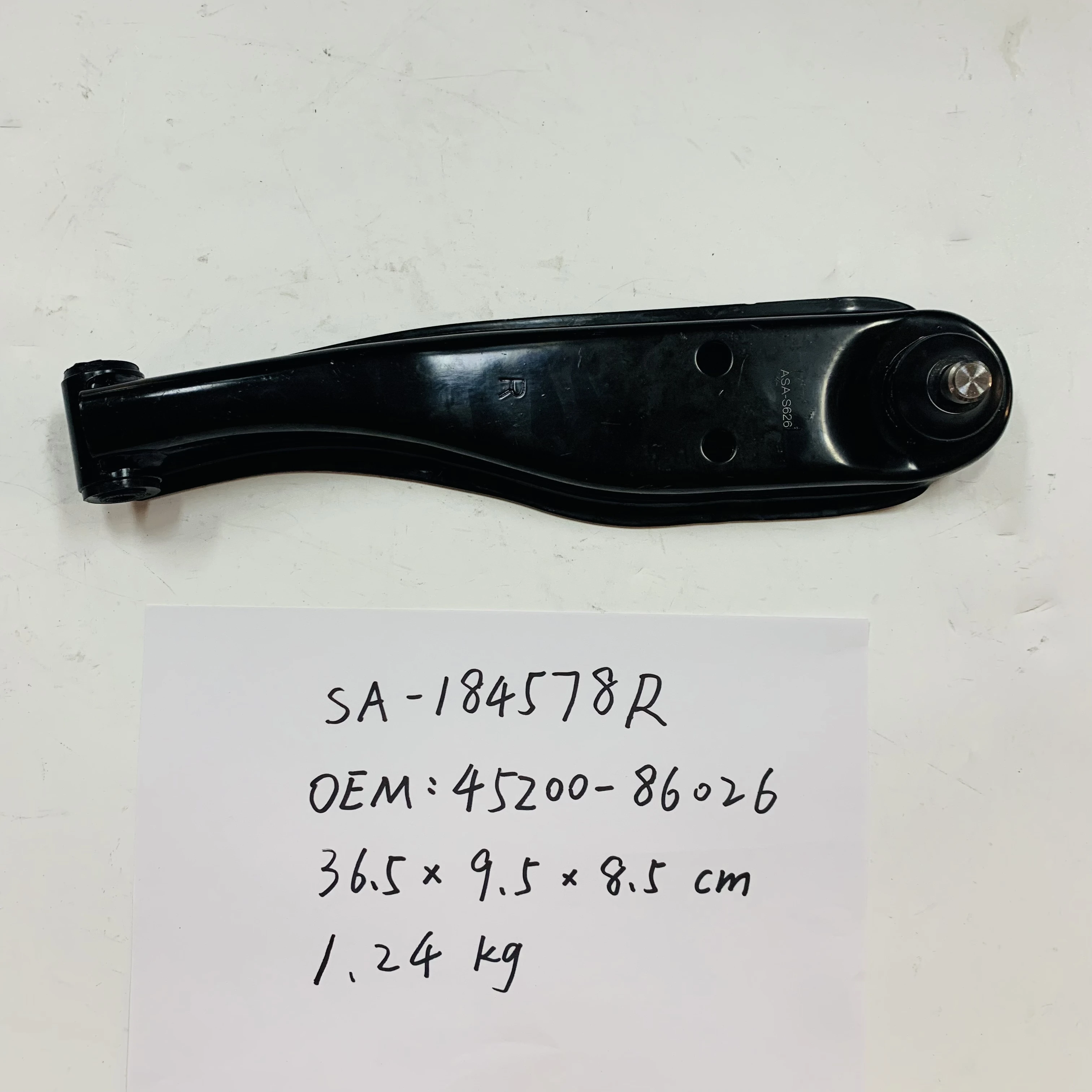 SA-184578R 45200-86026 Suspension Control Arm 2.5MM