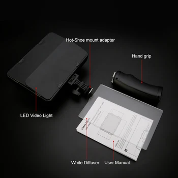 Kingma Adjustable Bi-color Photographic Led Light for Professional Live Streaming Light detail image